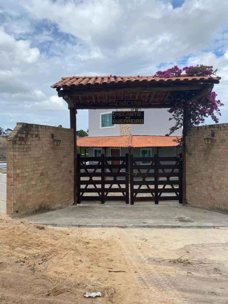 Chacara Recanto Do Guerreiro 费拉迪圣安娜 外观 照片
